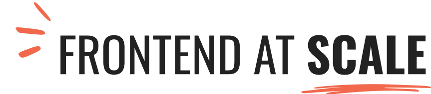 Frontend at Scale